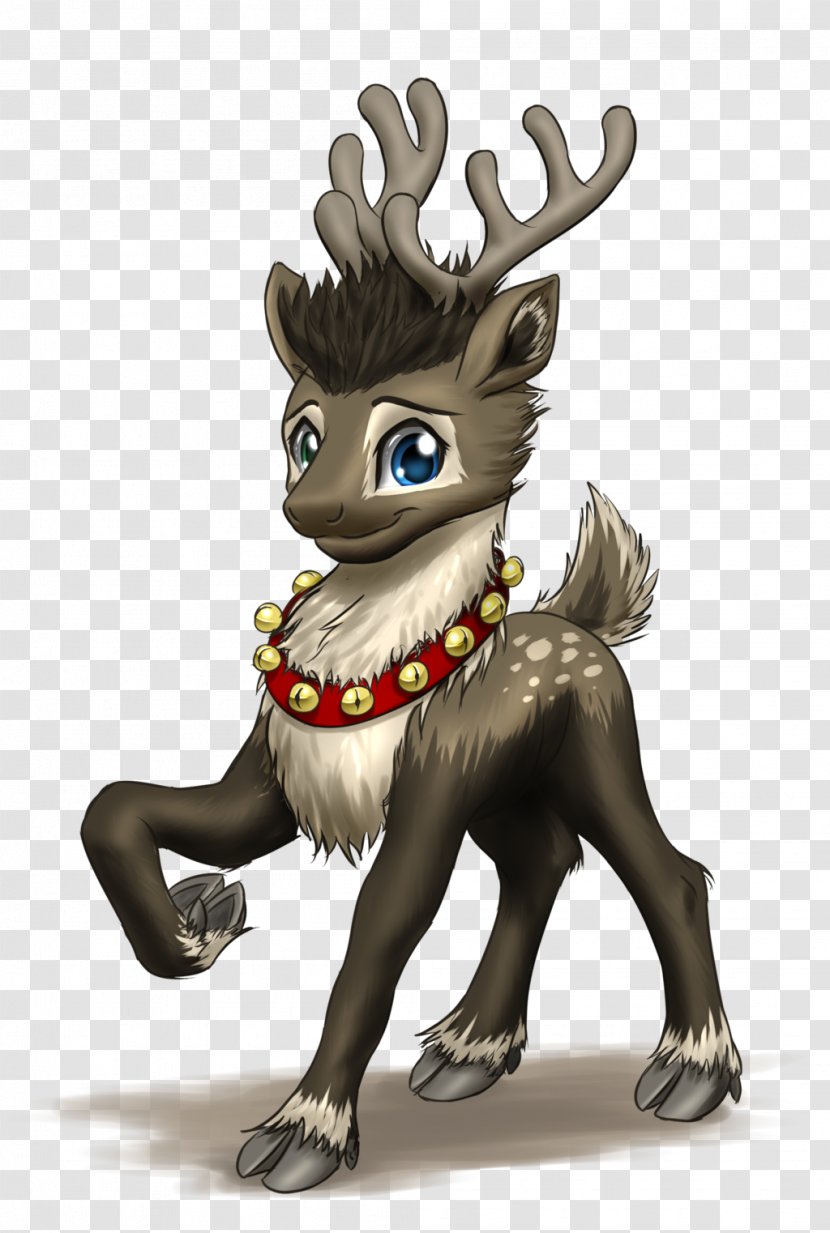 Reindeer Drawing Wolf Digital Art DeviantArt - Video Transparent PNG