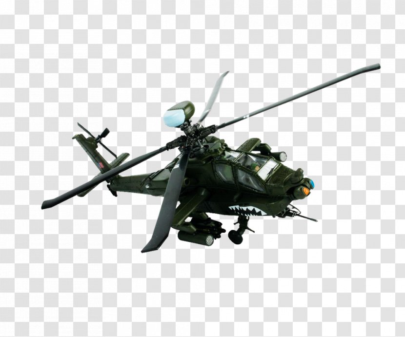 Boeing AH-64 Apache AgustaWestland Helicopter Bell AH-1 SuperCobra Cobra - 172 Scale - Helicopters Transparent PNG