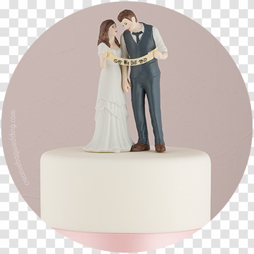 Wedding Cake Topper Bridegroom Groom's - Decorating Transparent PNG