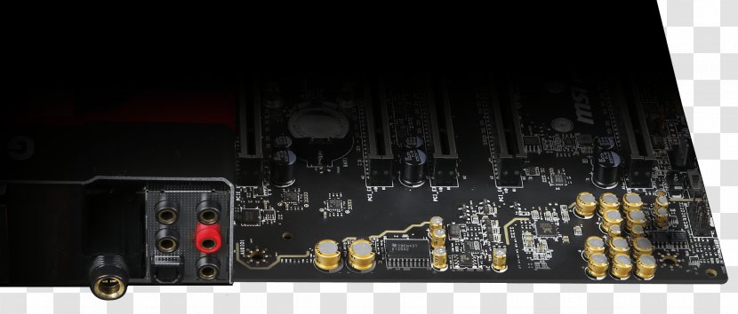 Computer Compatibility DDR4 SDRAM Micro-Star International Clock Signal - Electronics - Borad Transparent PNG