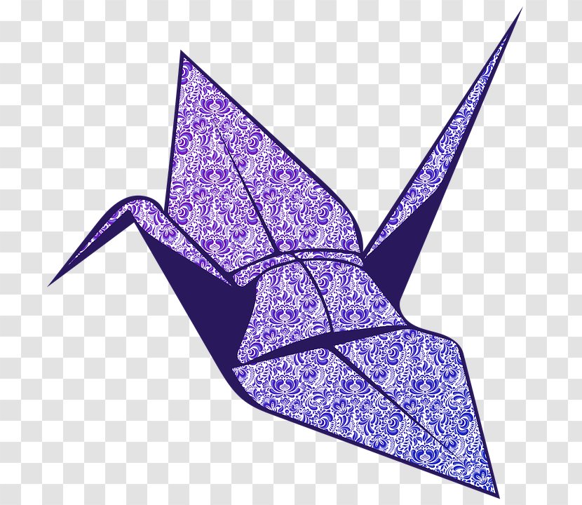 Origami Paper Crane Orizuru - Hobby Transparent PNG
