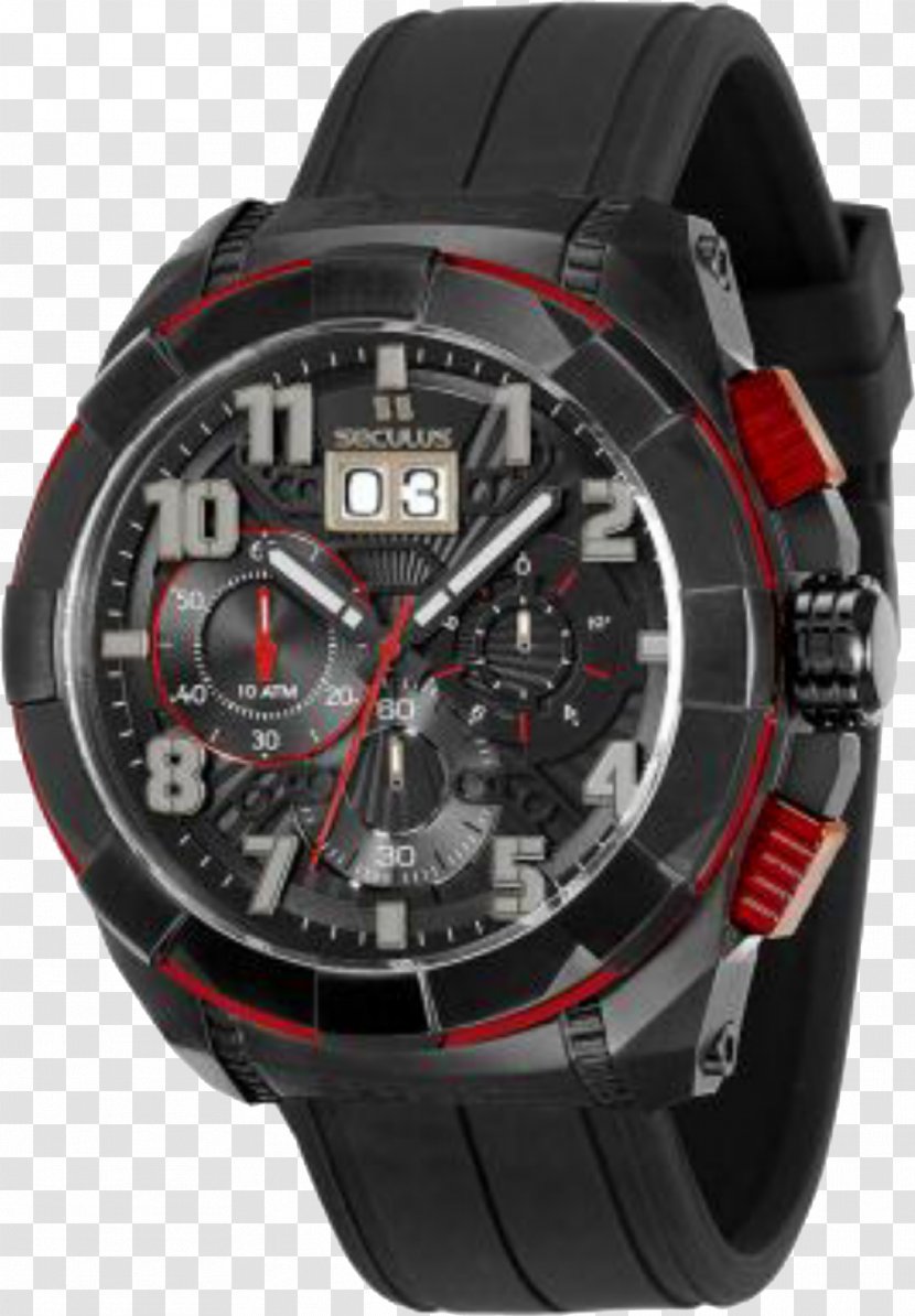 Watch Quartz Clock Chronograph Clothing Accessories - Ax Armani Exchange Transparent PNG