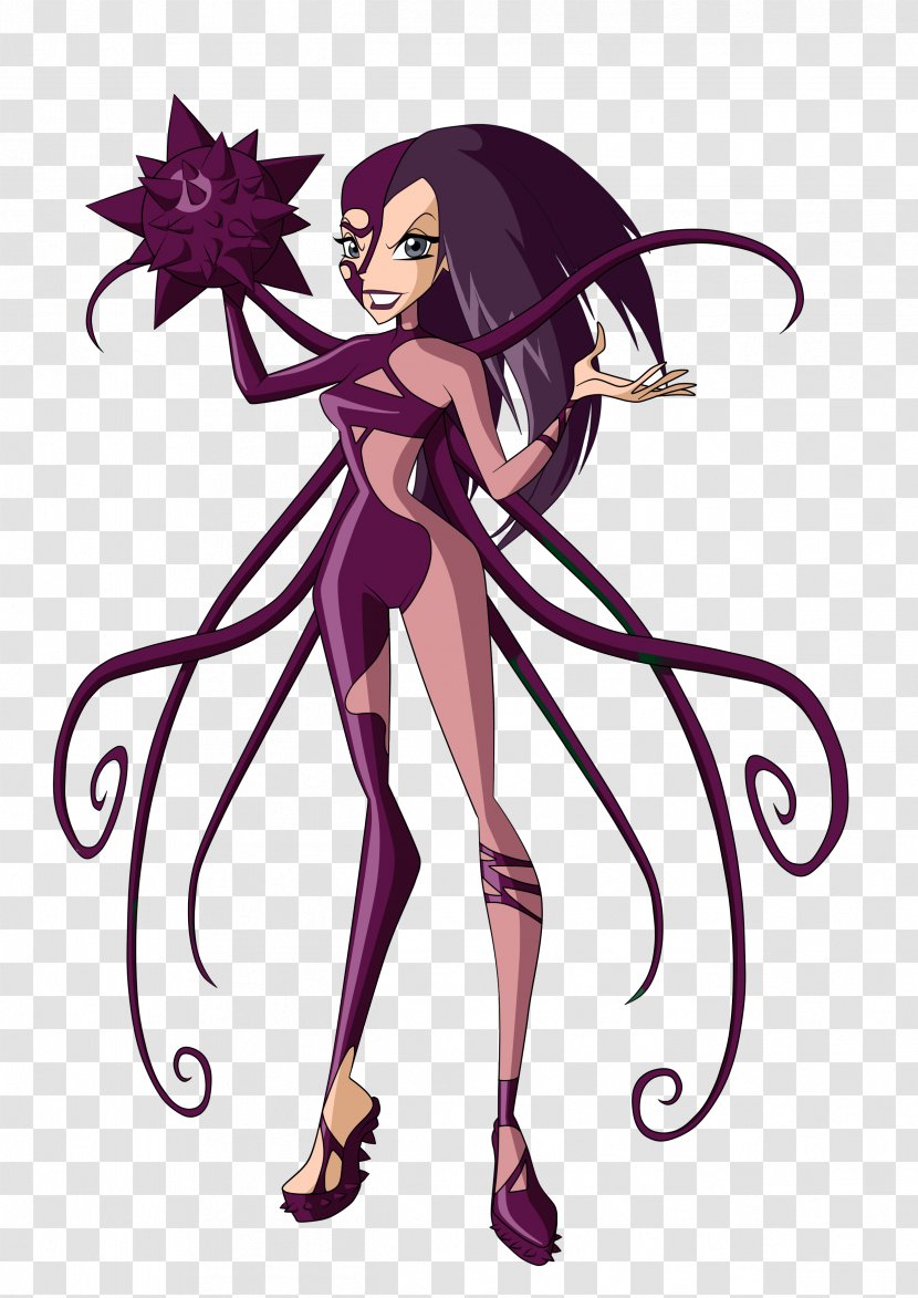 The Trix Musa Fairy Politea Witchcraft - Heart Transparent PNG