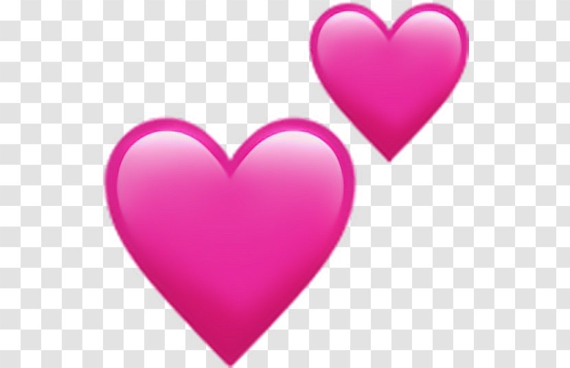 Emoji Domain Heart - Meaning Transparent PNG
