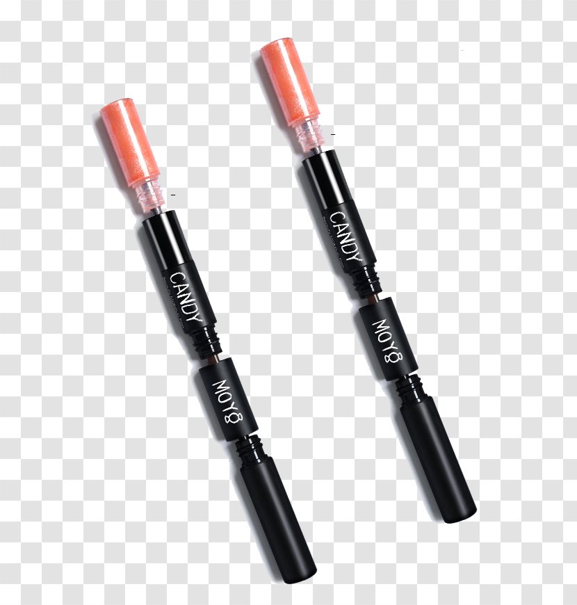 Pen Lipstick Make-up - Three In One Transparent PNG