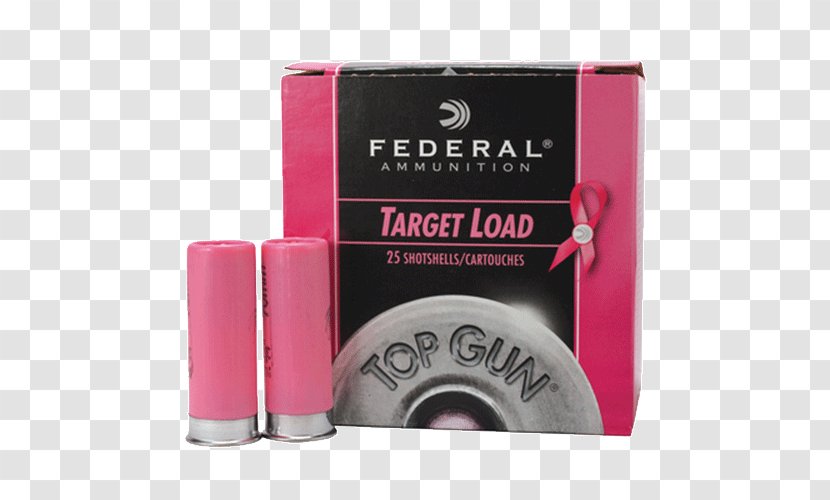 Shotgun Shell Federal Premium Ammunition Cartridge - Heart Transparent PNG