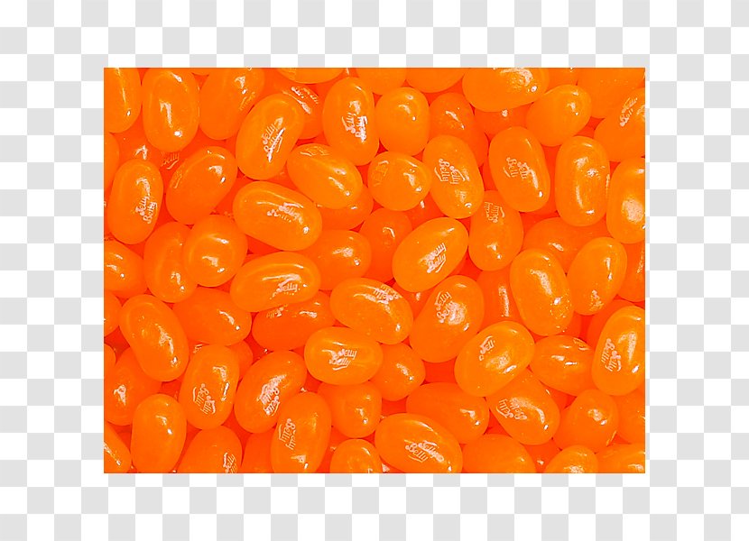 Orange Soft Drink Fruit Gems Juice - Jelly Belly Candy Company - Red Beans Transparent PNG