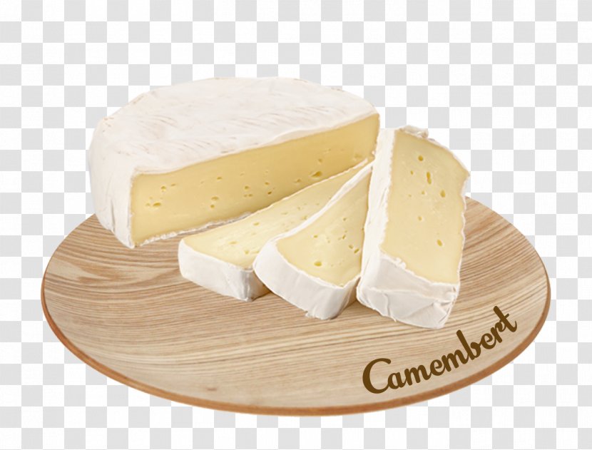 Camembert Le Bocage Processed Cheese Parmigiano-Reggiano - Cream Transparent PNG