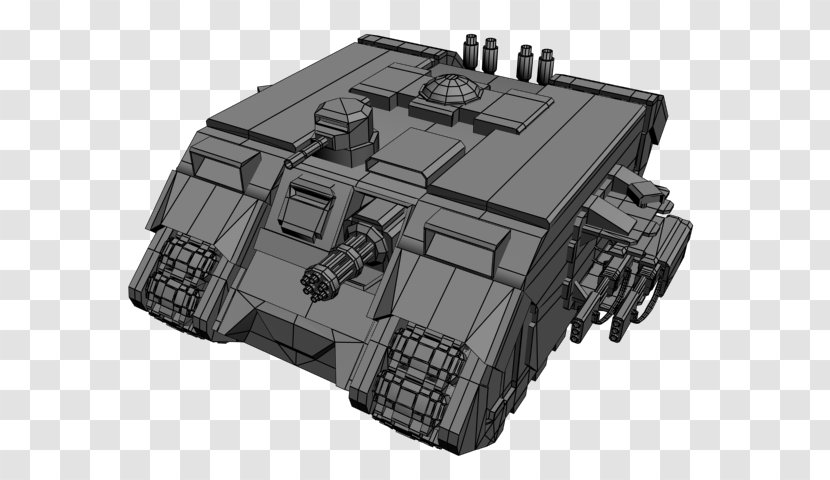 Churchill Tank Science Fiction Gun Turret Military Vehicle - Accessory Transparent PNG
