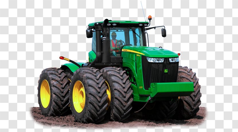 John Deere Wheel Tractor-scraper Busy Tractors, Days Heavy Machinery - Farm - Tractor Transparent PNG