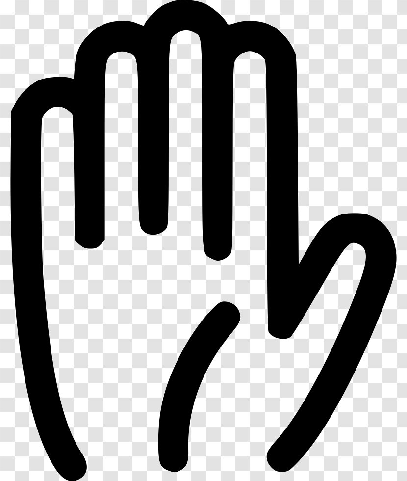 Finger High Five Gesture - Symbol - Hand Palm Transparent PNG