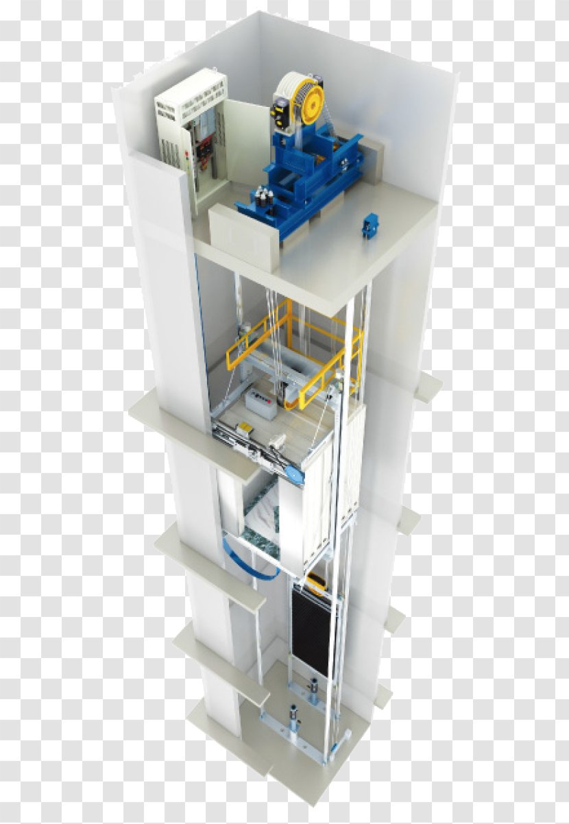 Elevator Business Building Manufacturing Machine Transparent PNG