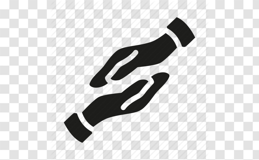 Establishing A Business In Nigeria - Black And White - Helping Hand Icon Free Transparent PNG