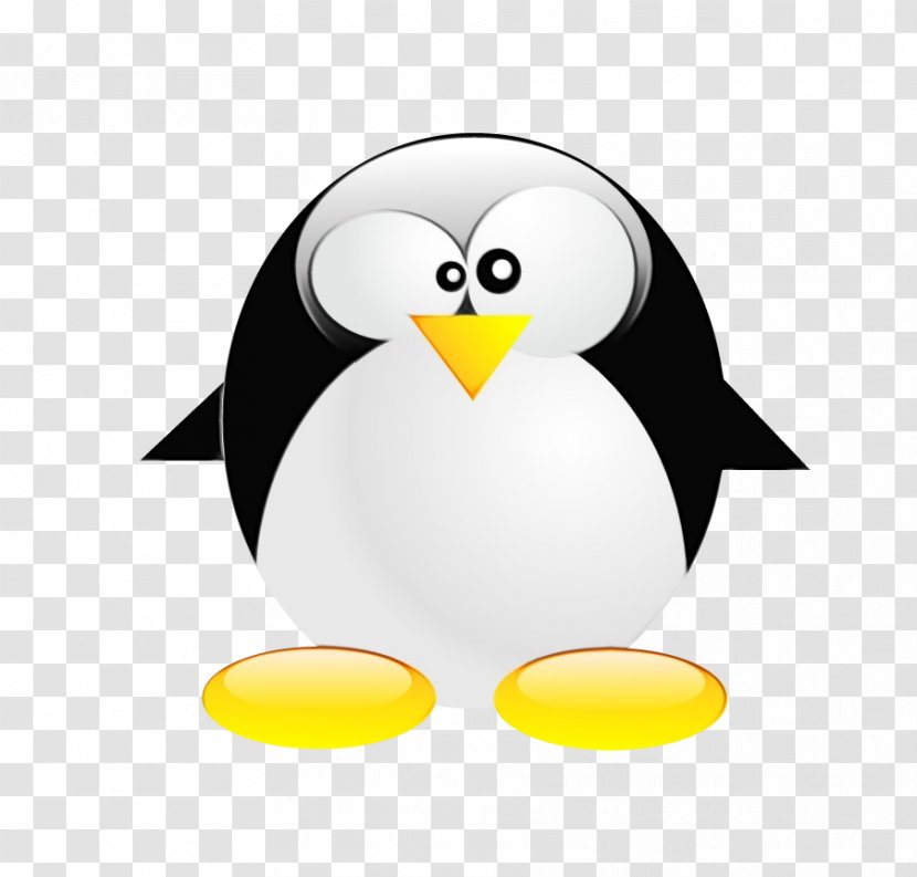 Penguin - Paint - Beak Transparent PNG