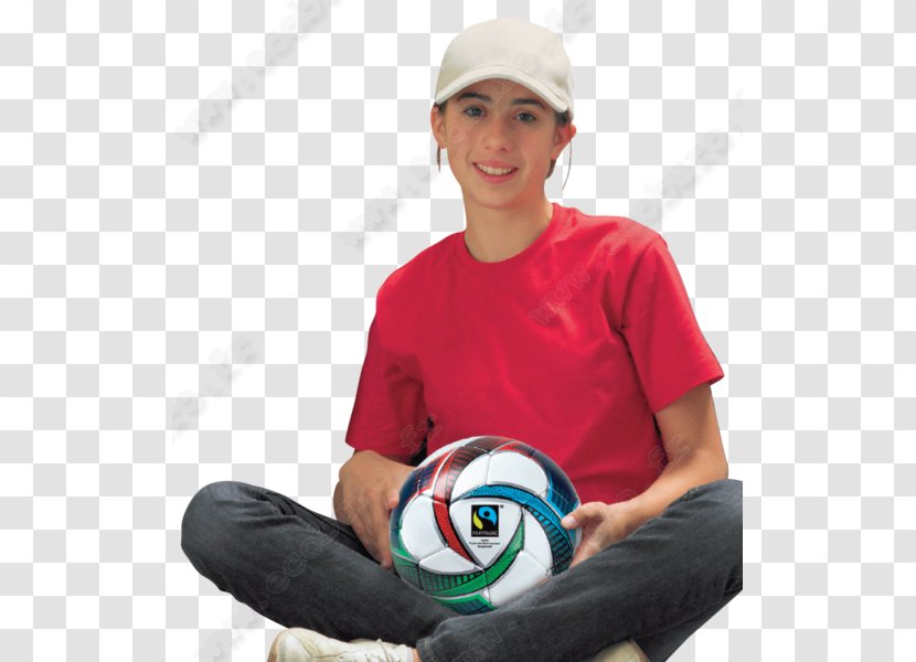 Hat T-shirt Cap Shoulder Outerwear - Ball - Ballon Foot Transparent PNG