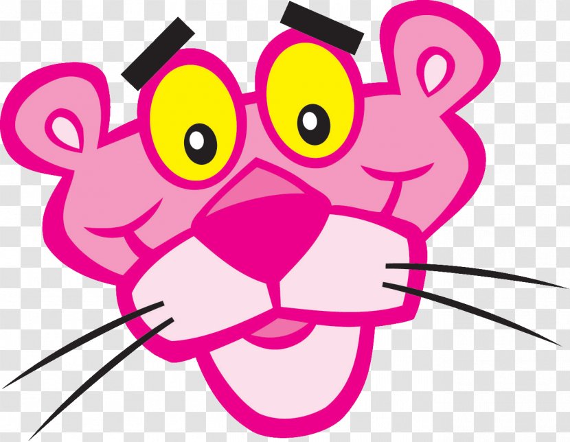The Pink Panther Cartoon Clip Art - Flower - Bomb Transparent PNG