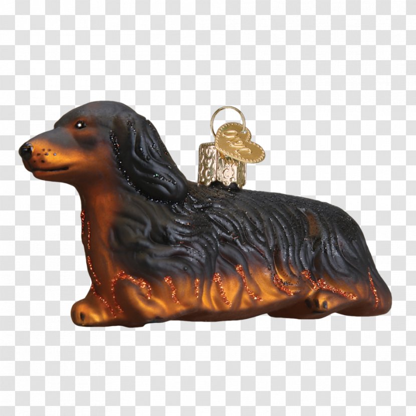 Dachshund Christmas Ornament Santa Claus Dog Breed Transparent PNG