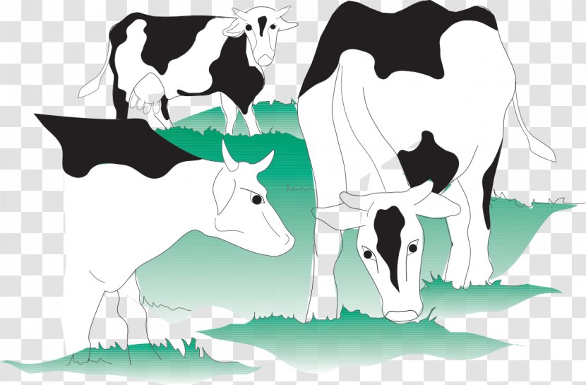 Dairy Cattle Milk Farming - Primary Production Transparent PNG