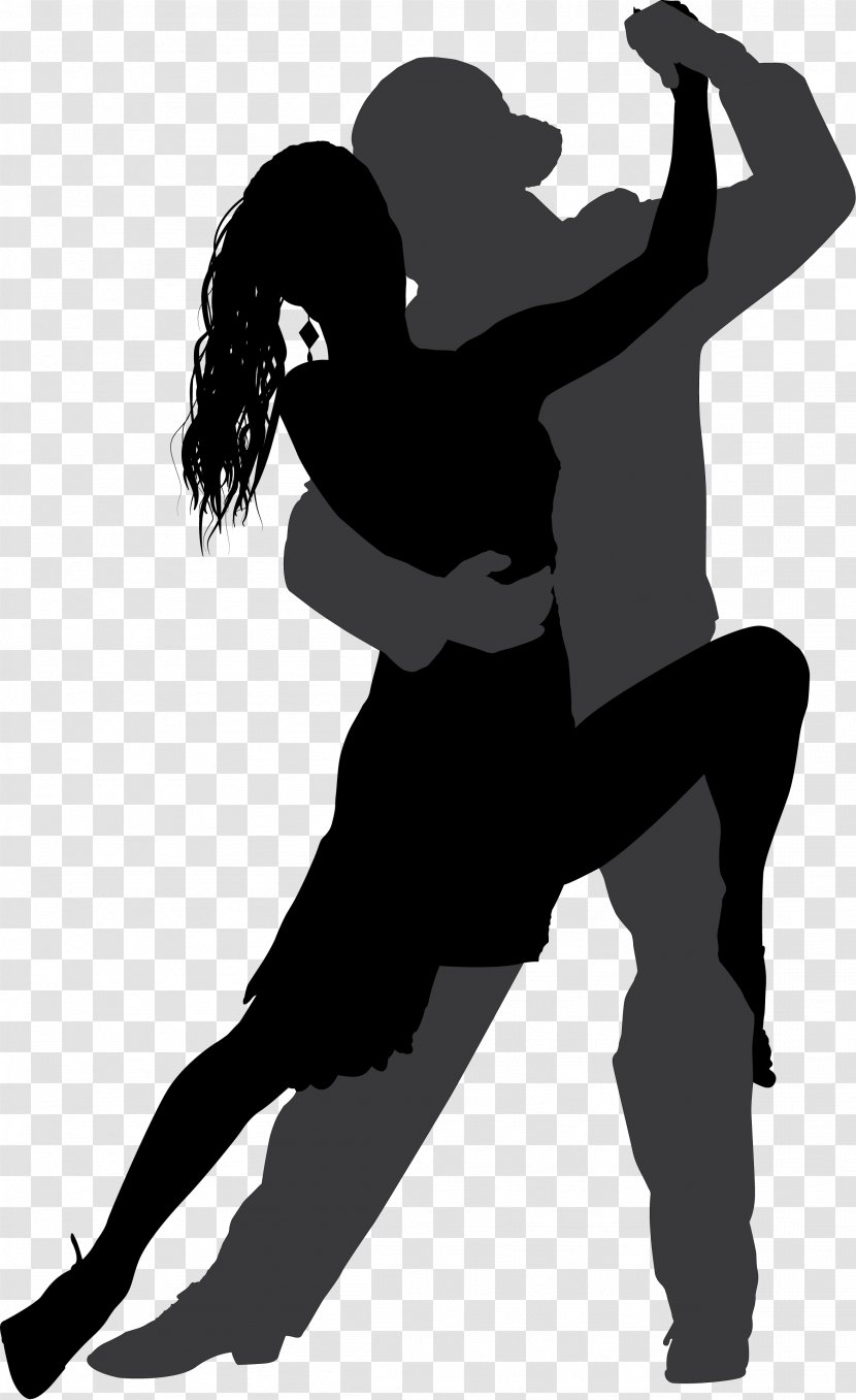 Dance Salsa Tango - Cartoon - Dancers Transparent PNG