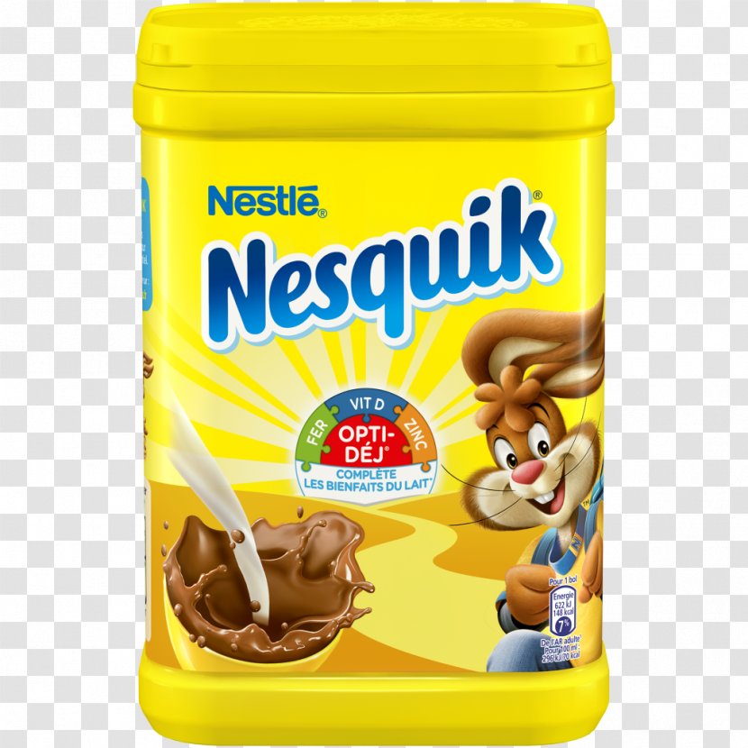 Chocolate Milk Nesquik Breakfast Cereal Transparent PNG