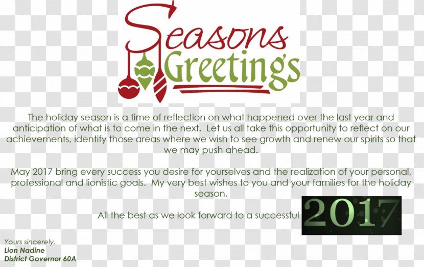 Greeting & Note Cards Christmas New Year - Logo - Cambie Montessori Children Centre Transparent PNG