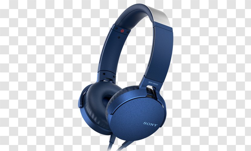 Sony XB550AP EXTRA BASS Noise-cancelling Headphones XB450AP - Technology Transparent PNG