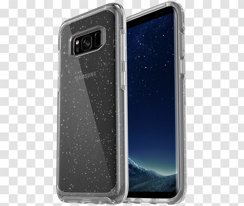 Samsung Galaxy S8+ Mobile Phone Accessories OtterBox Screen Protectors - Glider Transparent PNG