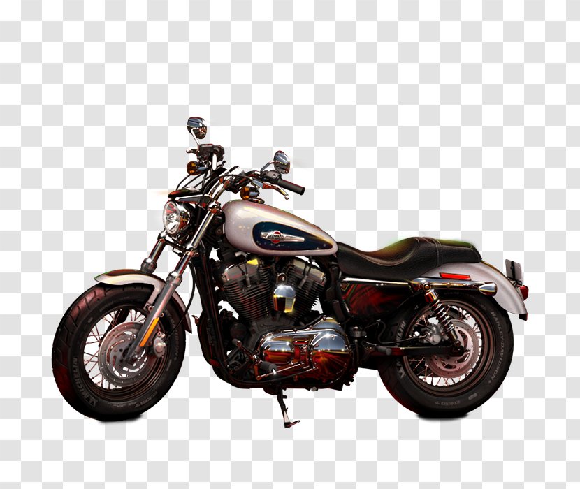 Harley-Davidson Sportster Custom Motorcycle VRSC - Accessories Transparent PNG