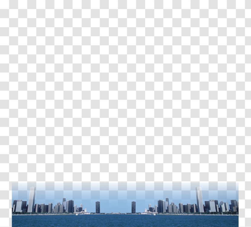 Skyline Water Resources Energy Wallpaper - Daytime - The Seaside City Background Transparent PNG