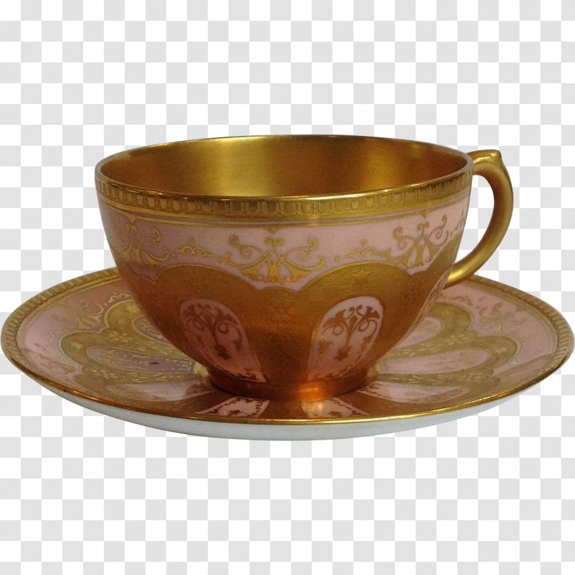 Coffee Cup Saucer Teacup Demitasse Transparent PNG