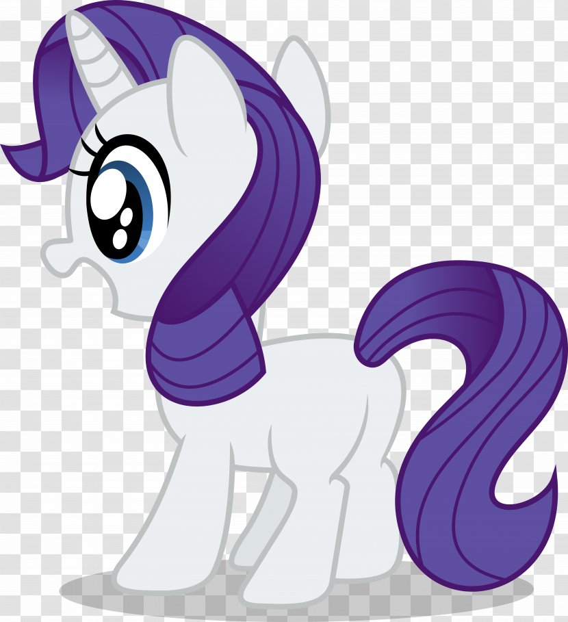 Rarity Pony Twilight Sparkle Horse - Mythical Creature - Wow Vector Transparent PNG