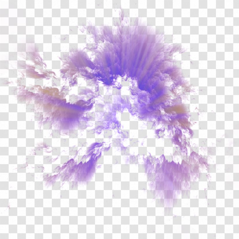 Transparency Nebula Space Star Blue - Violet - Plant Fur Transparent PNG