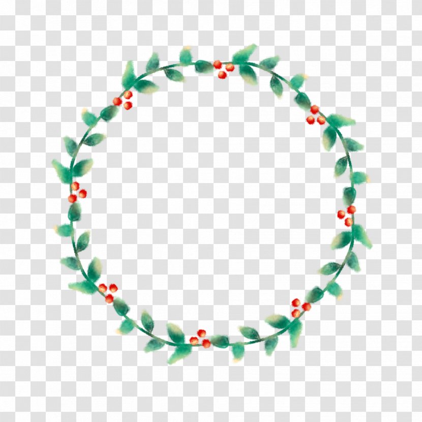 Christmas Tree Gift Wreath - Body Jewelry - Garland Transparent PNG