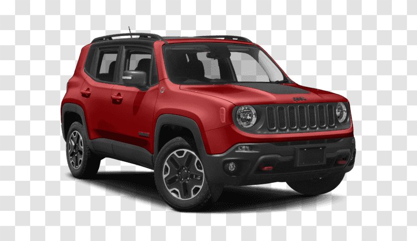 2018 Jeep Renegade Trailhawk SUV Dodge Chrysler Sport Utility Vehicle - Model Car Transparent PNG