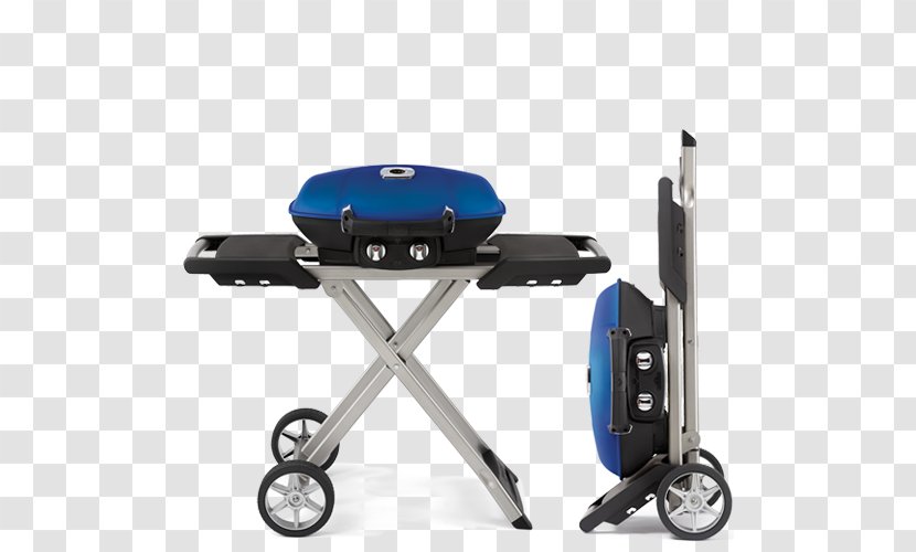 Barbecue Napoleon Portable TravelQ 285 TQ2225 Grilling Gasgrill - Travelq - Blue Flame Gas Grills Transparent PNG