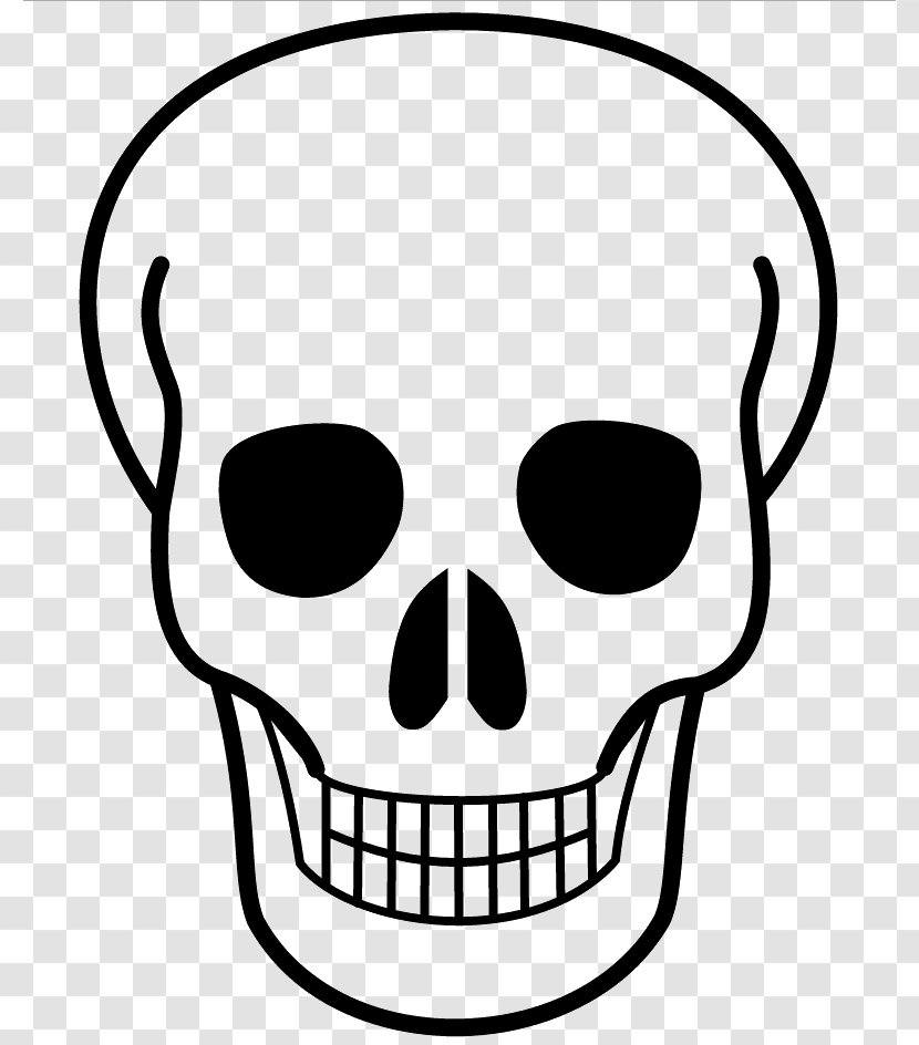 Calavera Skull Drawing Clip Art Transparent PNG