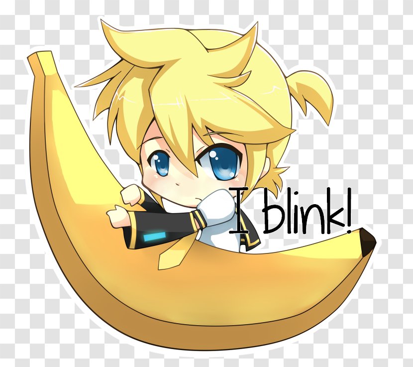 Kagamine Rin/Len Banana Vocaloid Image Eating - Tree Transparent PNG