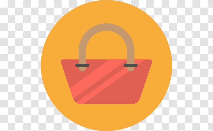 Smile Orange Yellow - Bag Transparent PNG