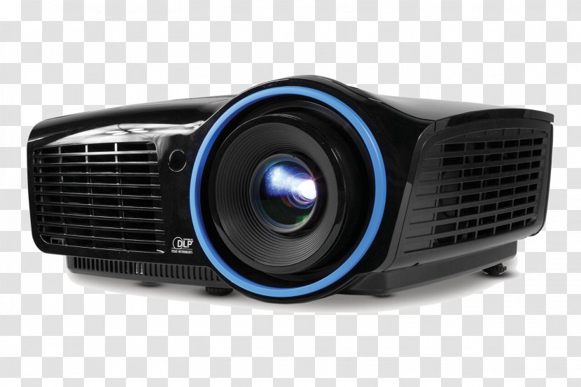 Multimedia Projectors InFocus 1080p Home Theater Systems - Projector Transparent PNG
