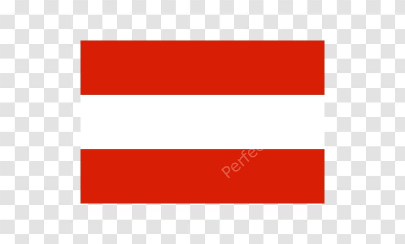 Flag Of Austria National Under-18 Football Team Country - Red Transparent PNG
