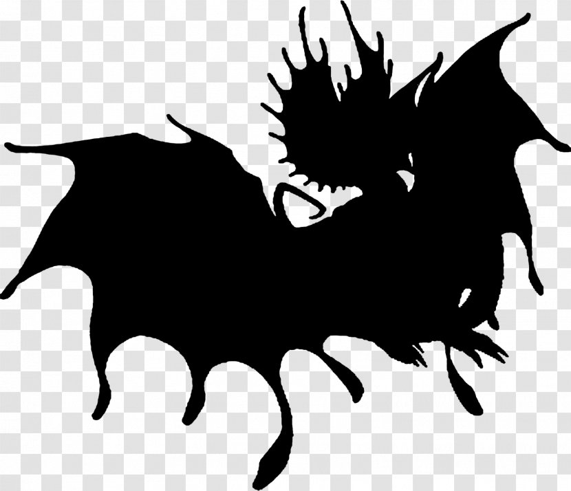 Chinese Dragon Legendary Creature Clip Art - Bat Transparent PNG