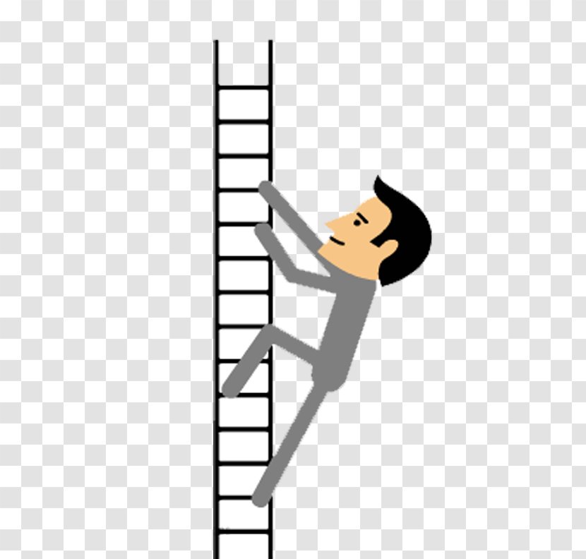 Stairs Presentation Template Microsoft PowerPoint - Powerpoint - Business Men Climbing Transparent PNG