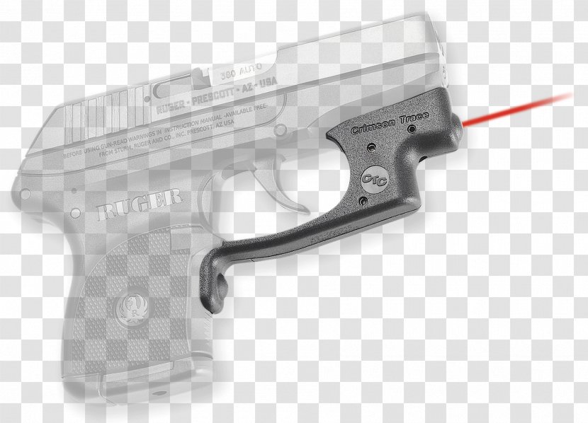 Ruger LCP Firearm Crimson Trace Pistol Gun Holsters - Shooting Traces Transparent PNG