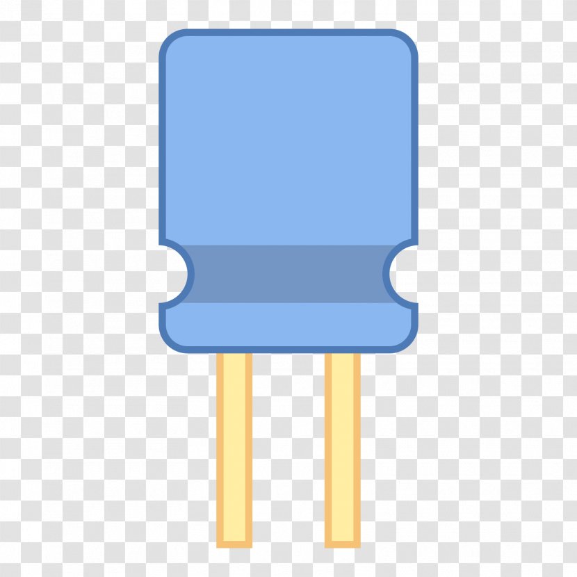 Capacitor Integrated Circuits & Chips - Rectangle - Vector Transparent PNG
