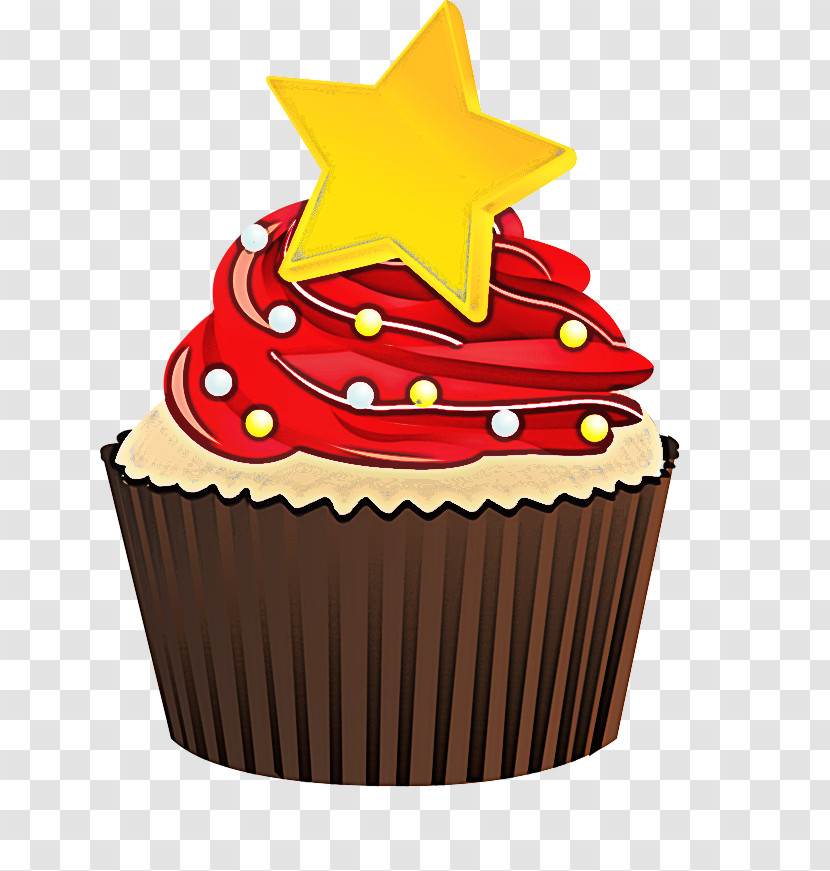 Cupcake Baking Cup Cake Icing Buttercream Transparent PNG