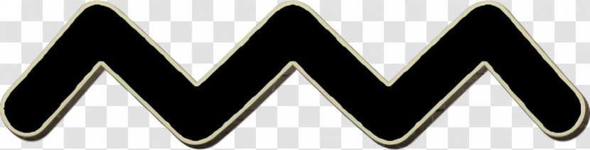 Icon Zigzag Moustache Icon Moustaches Icon Transparent PNG