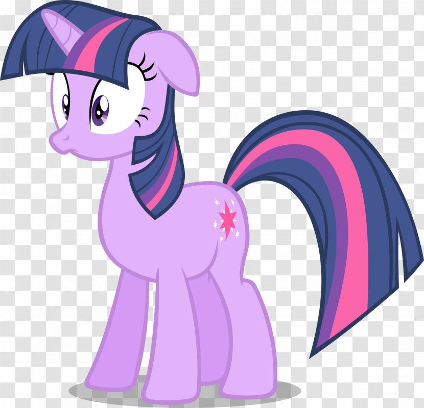 Twilight Sparkle Pinkie Pie Pony Spike Rainbow Dash - Vector Transparent PNG