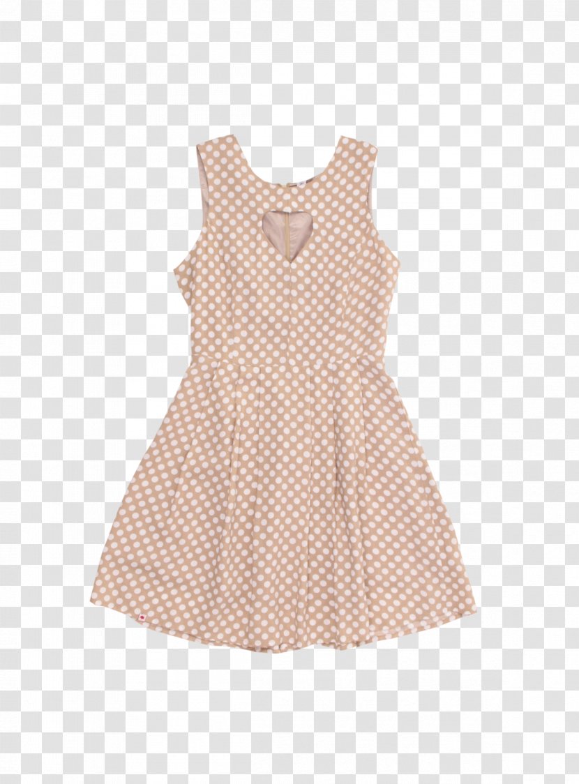 Polka Dot Nightwear Sleeve Dress Pattern - Clothing Transparent PNG