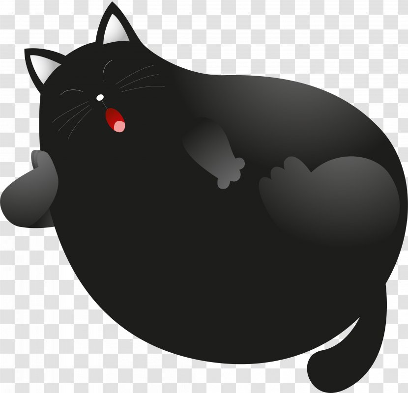 Felix The Cat Cartoon Black - Rat & Mouse Transparent PNG