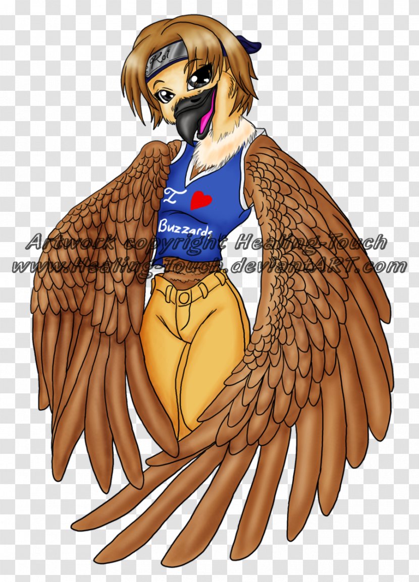 Owl Illustration Legendary Creature Cartoon - Fictional Character - Turkey Vulture Transparent PNG
